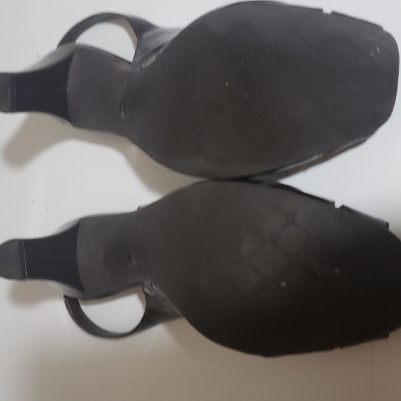 Alex Marie, Brown Patent Leather, Size 8.5, Sling-back - Picture 3 of 8